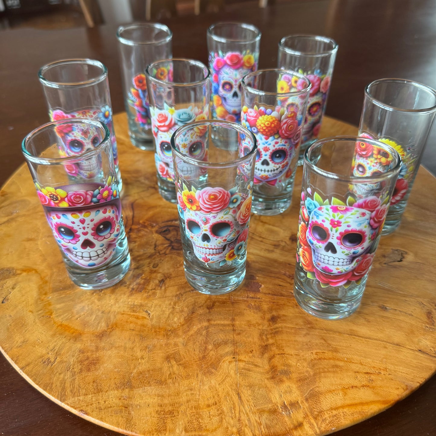 Copas tequila