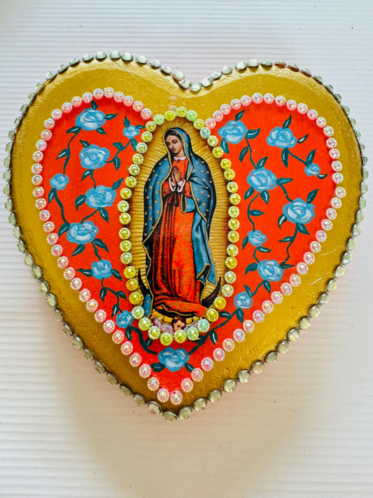Corazón madera