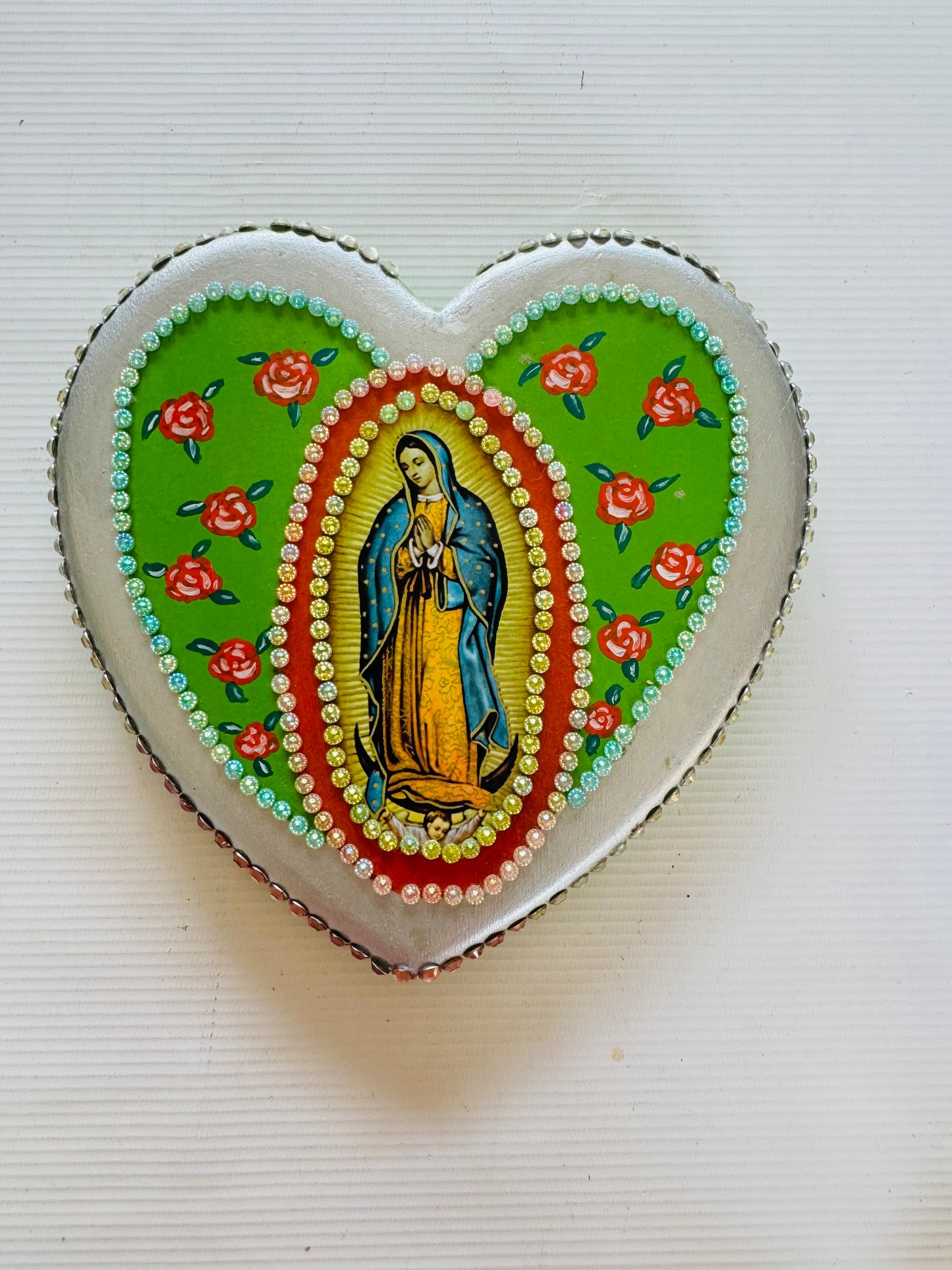 Corazón madera