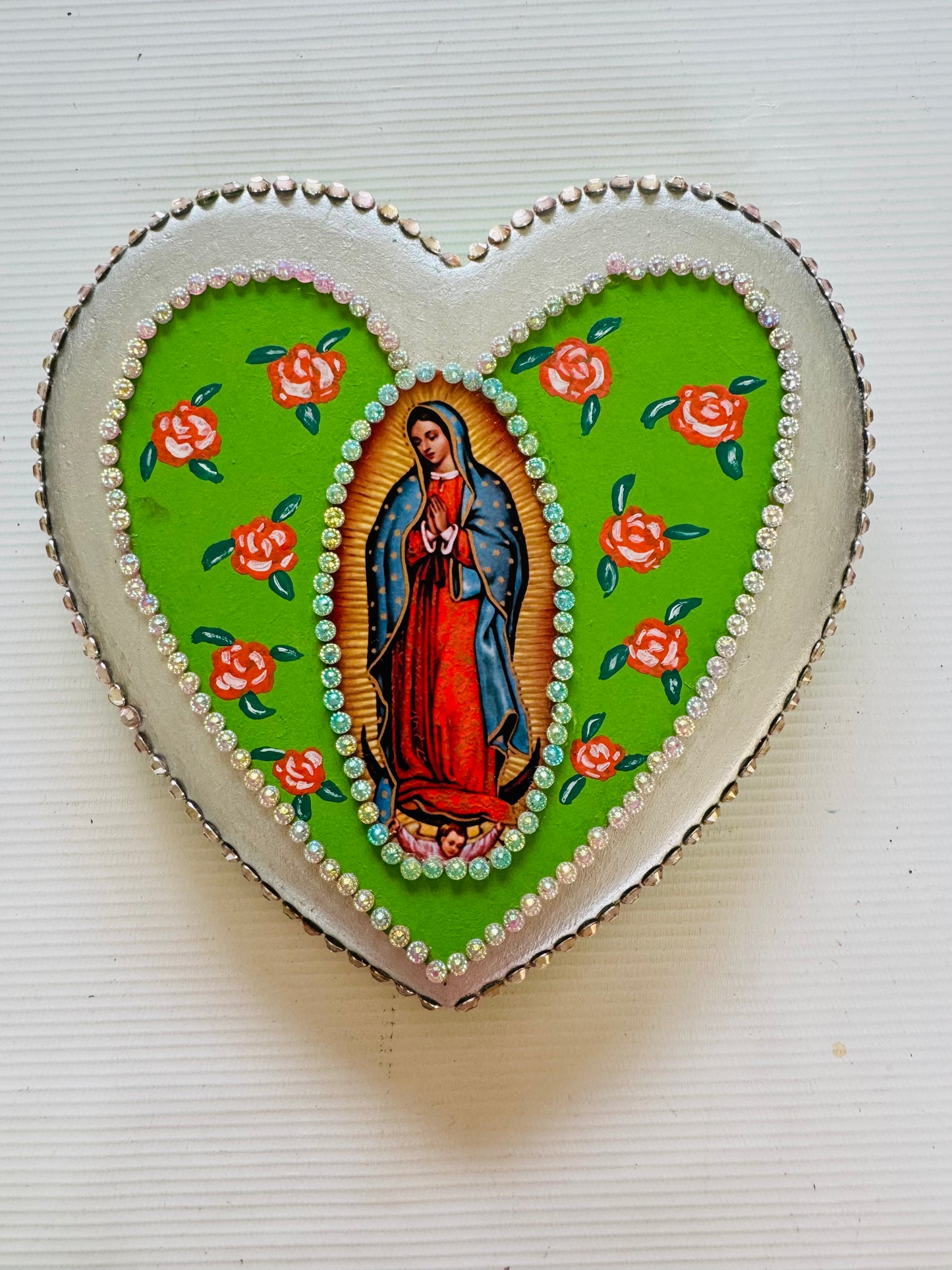 Corazón madera