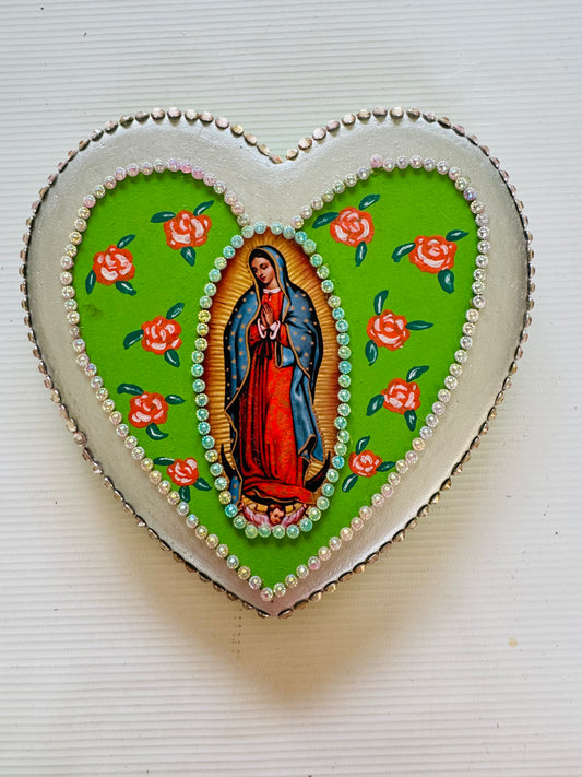 Corazón madera