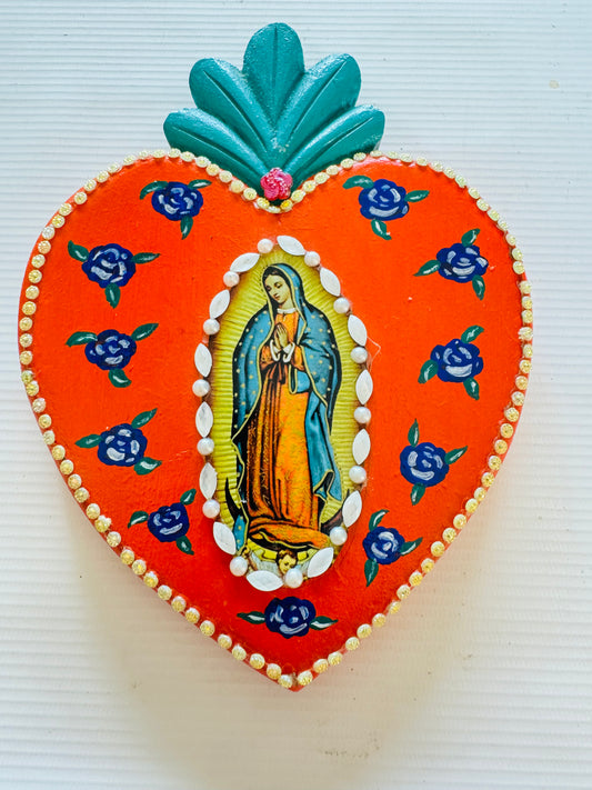 Corazón madera