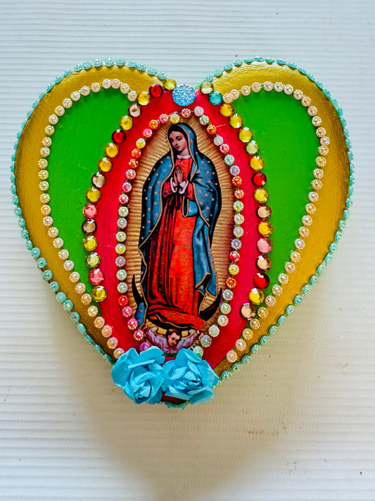 Corazón madera