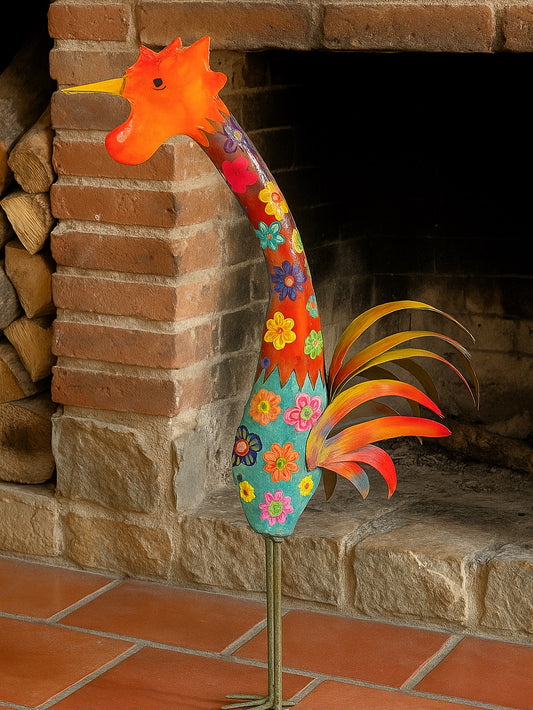 Gallo metálico