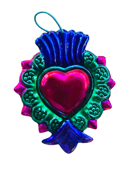 Corazón hojalata