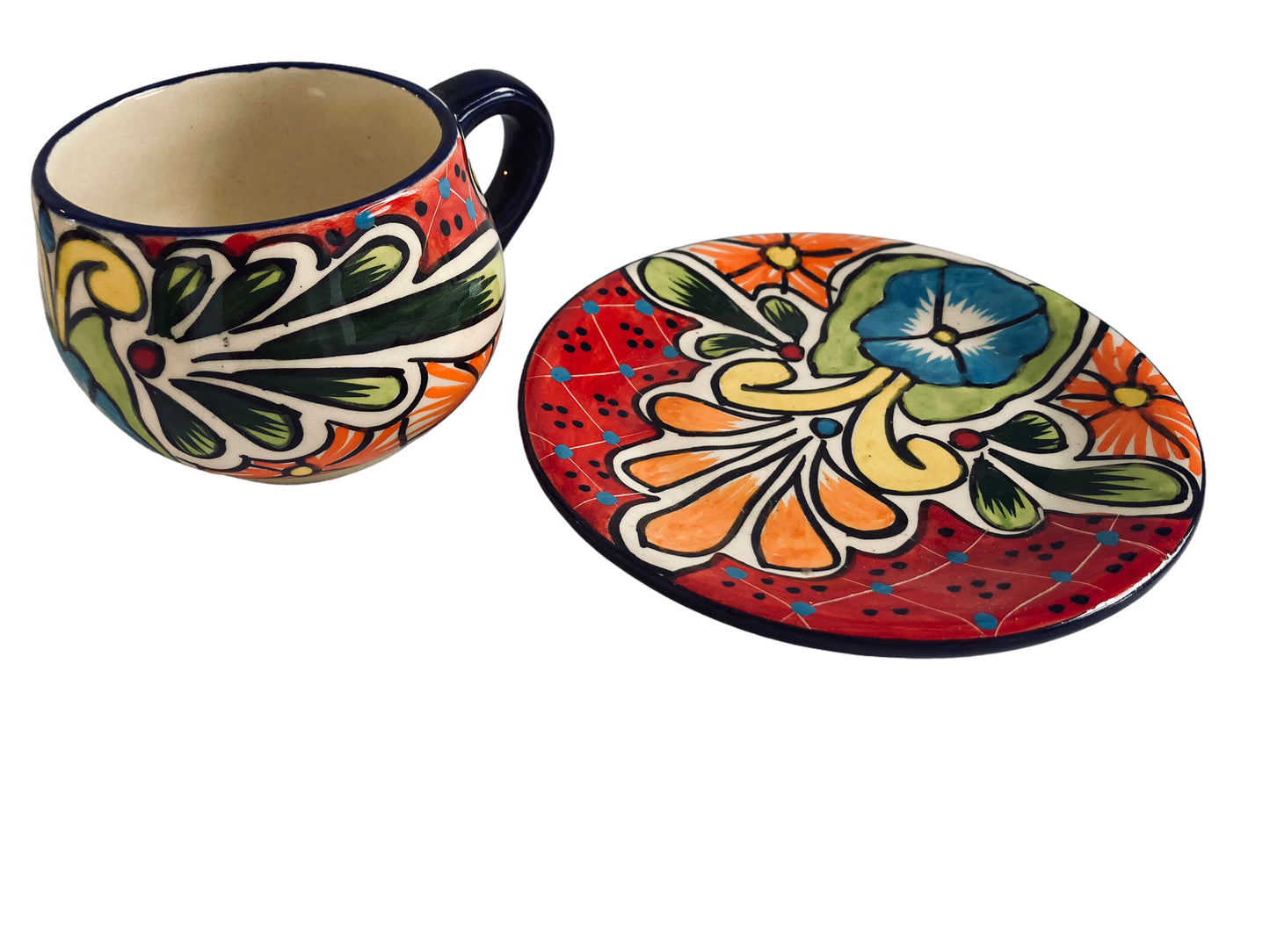 Juego de pocillos café o té por 6