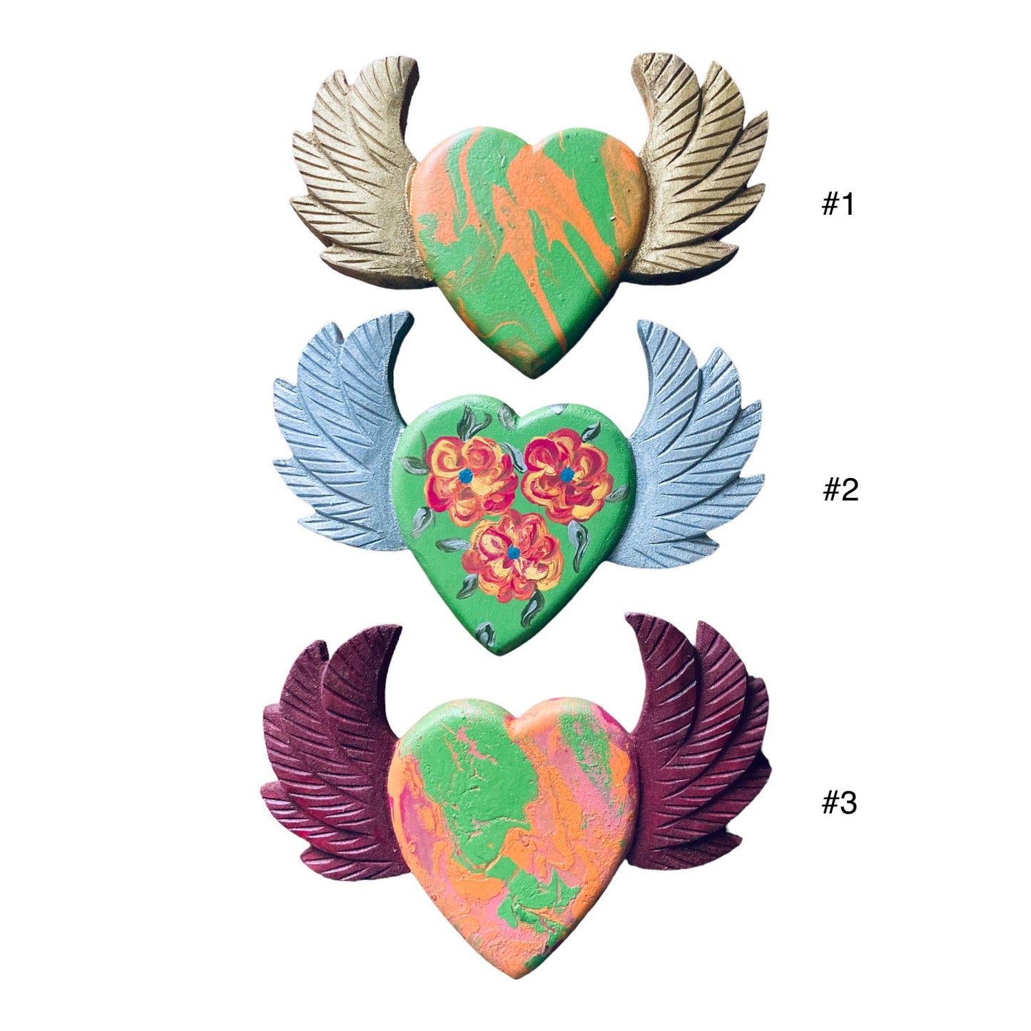 Corazón con alas #2