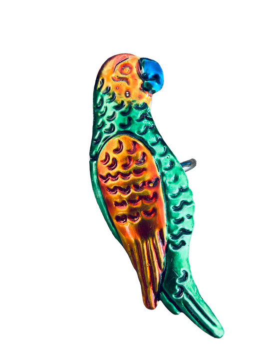 Servilleteros latón loros