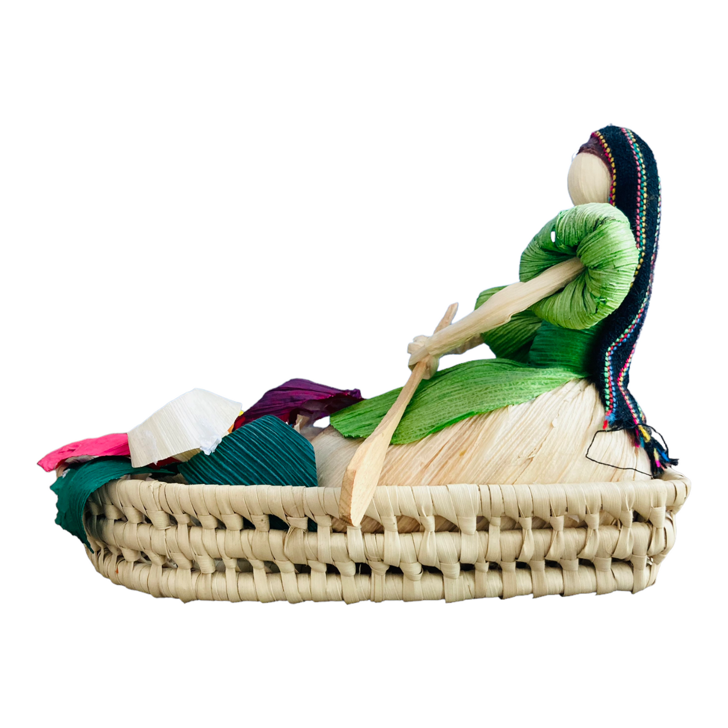 Canoa decorativa