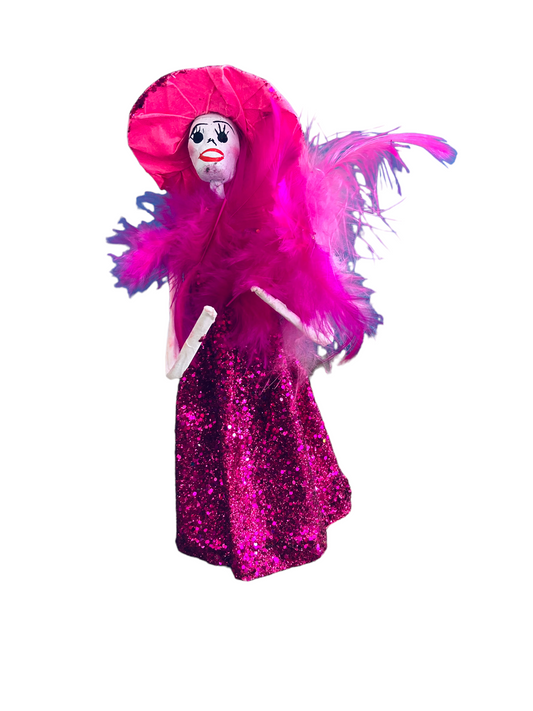 Catrina papel maché mini # 1