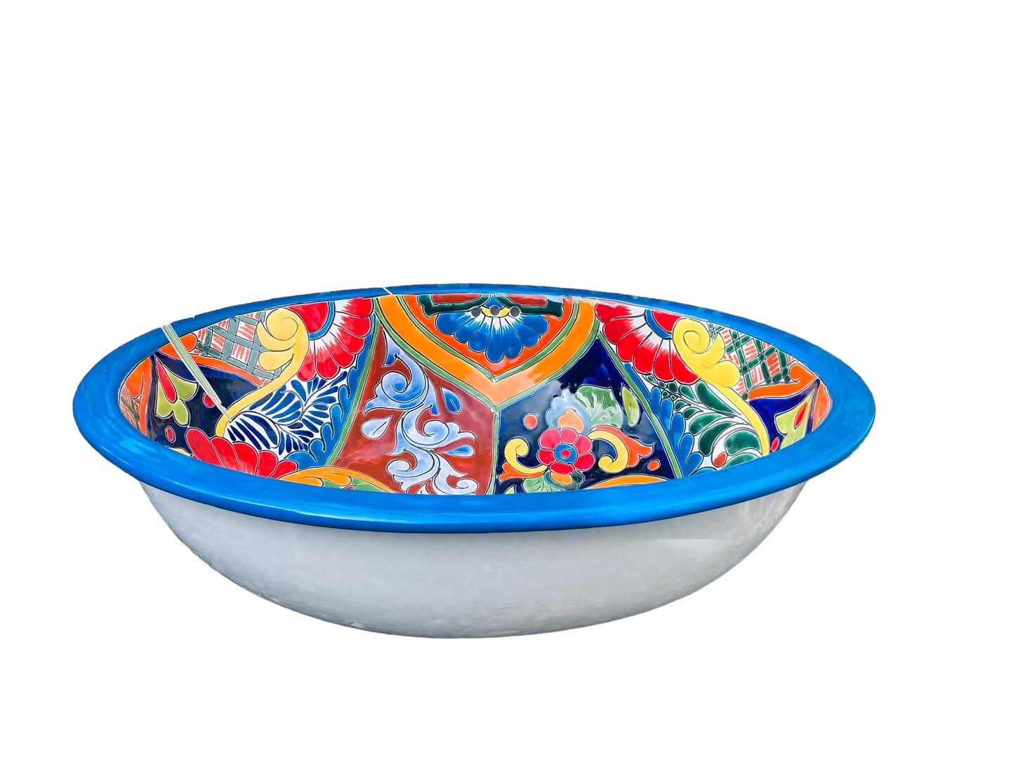 Lavamanos ovalado grande