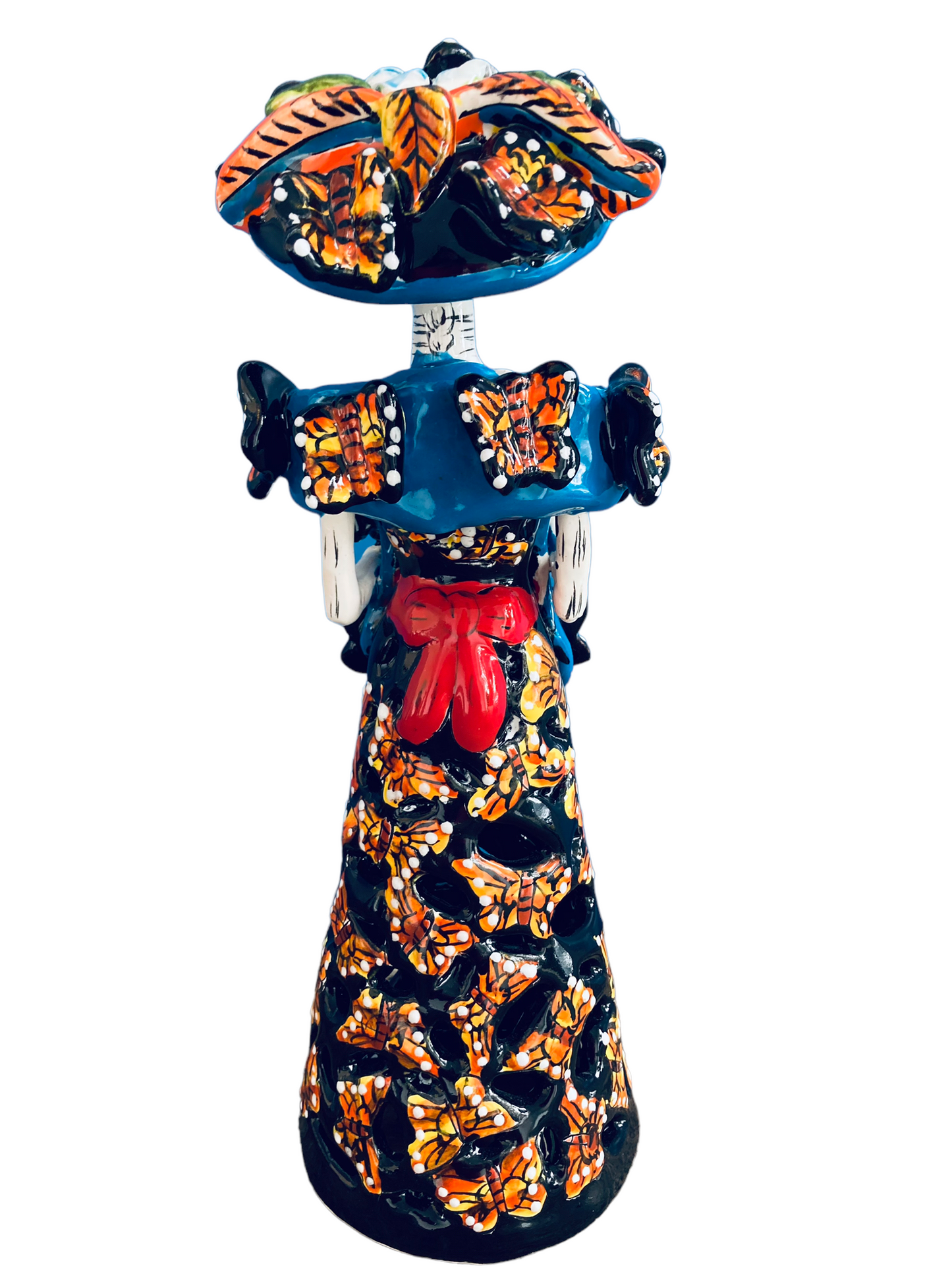 Catrina calada mariposa Micro