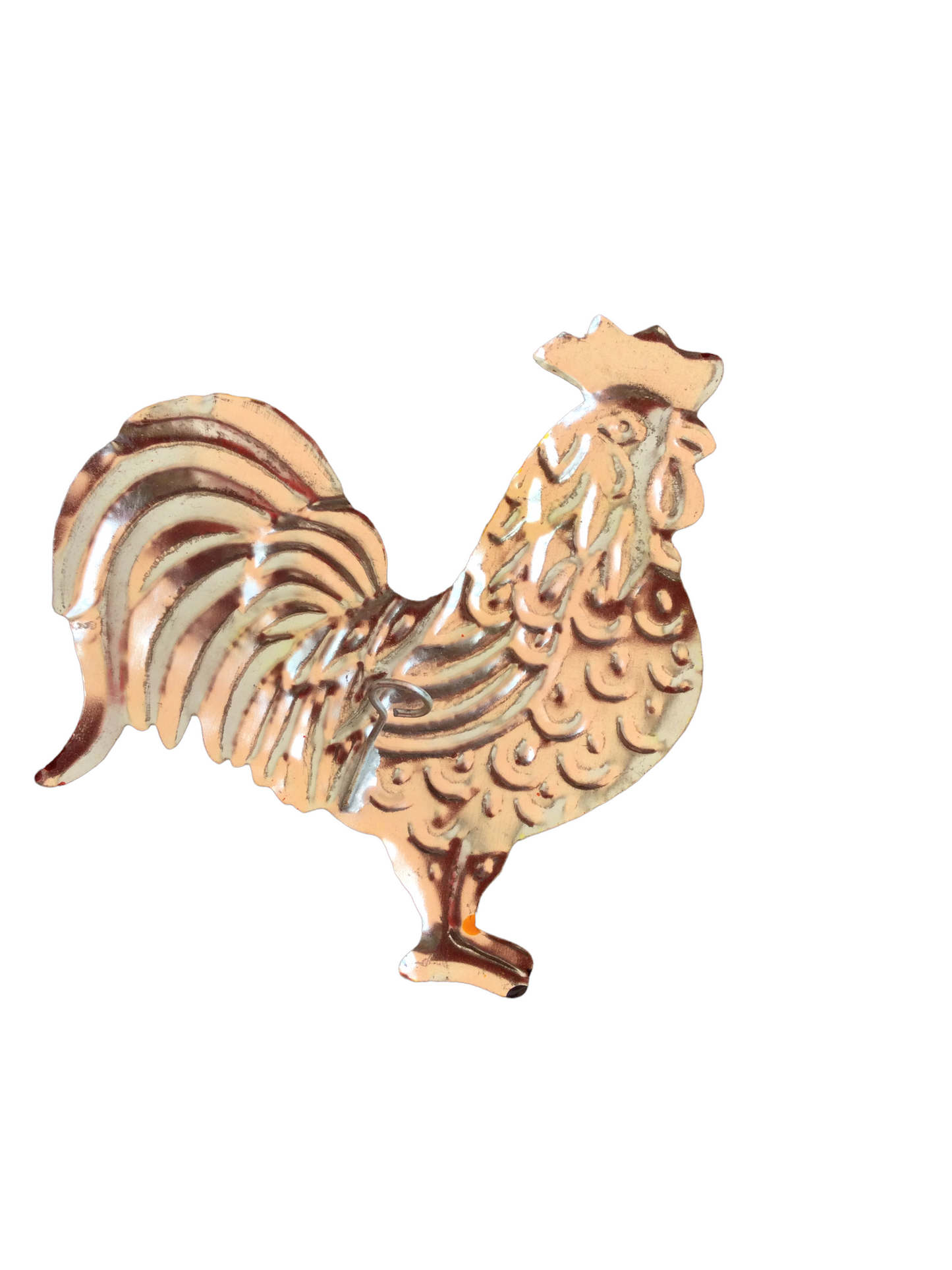 Gallos en hojalata