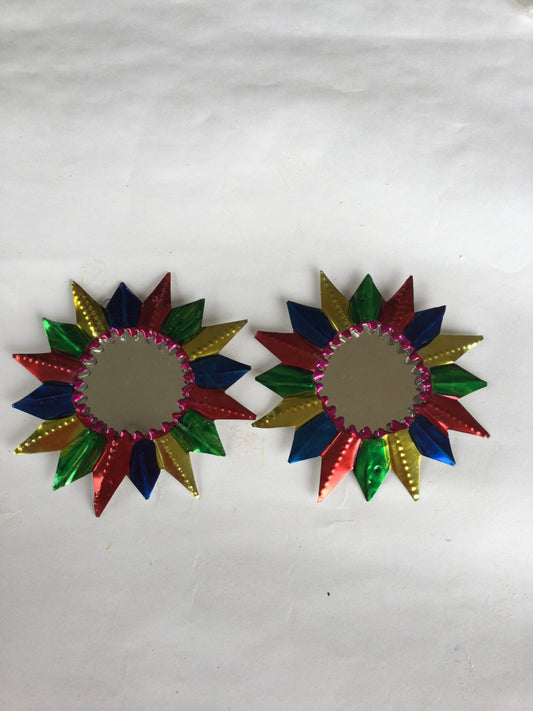 Estrella en hojalata