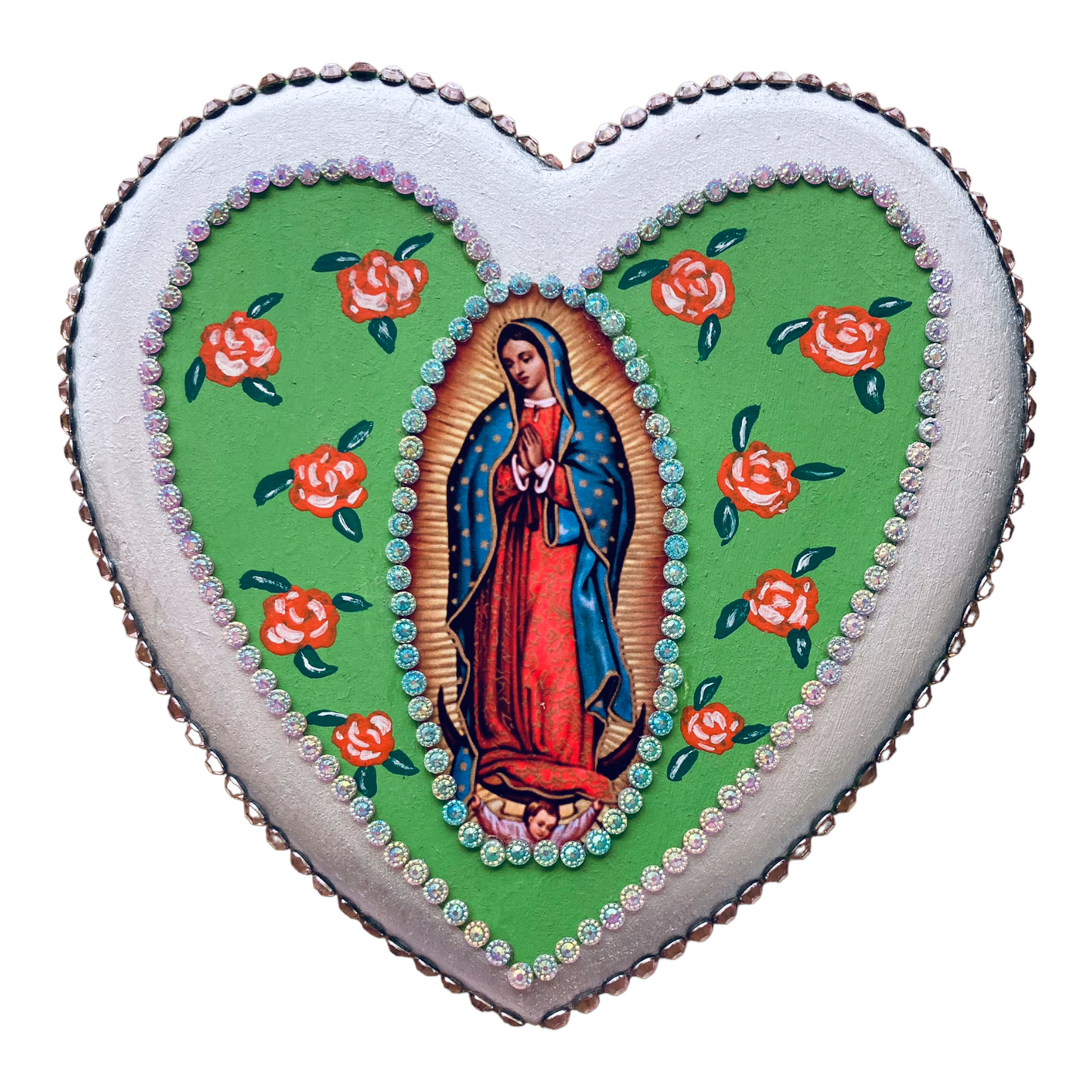 Corazón decoración sin moño