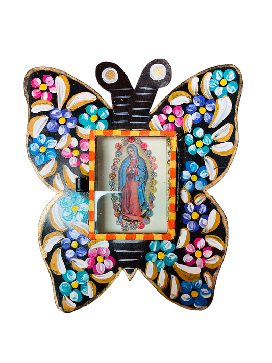 Nicho mariposa virgen