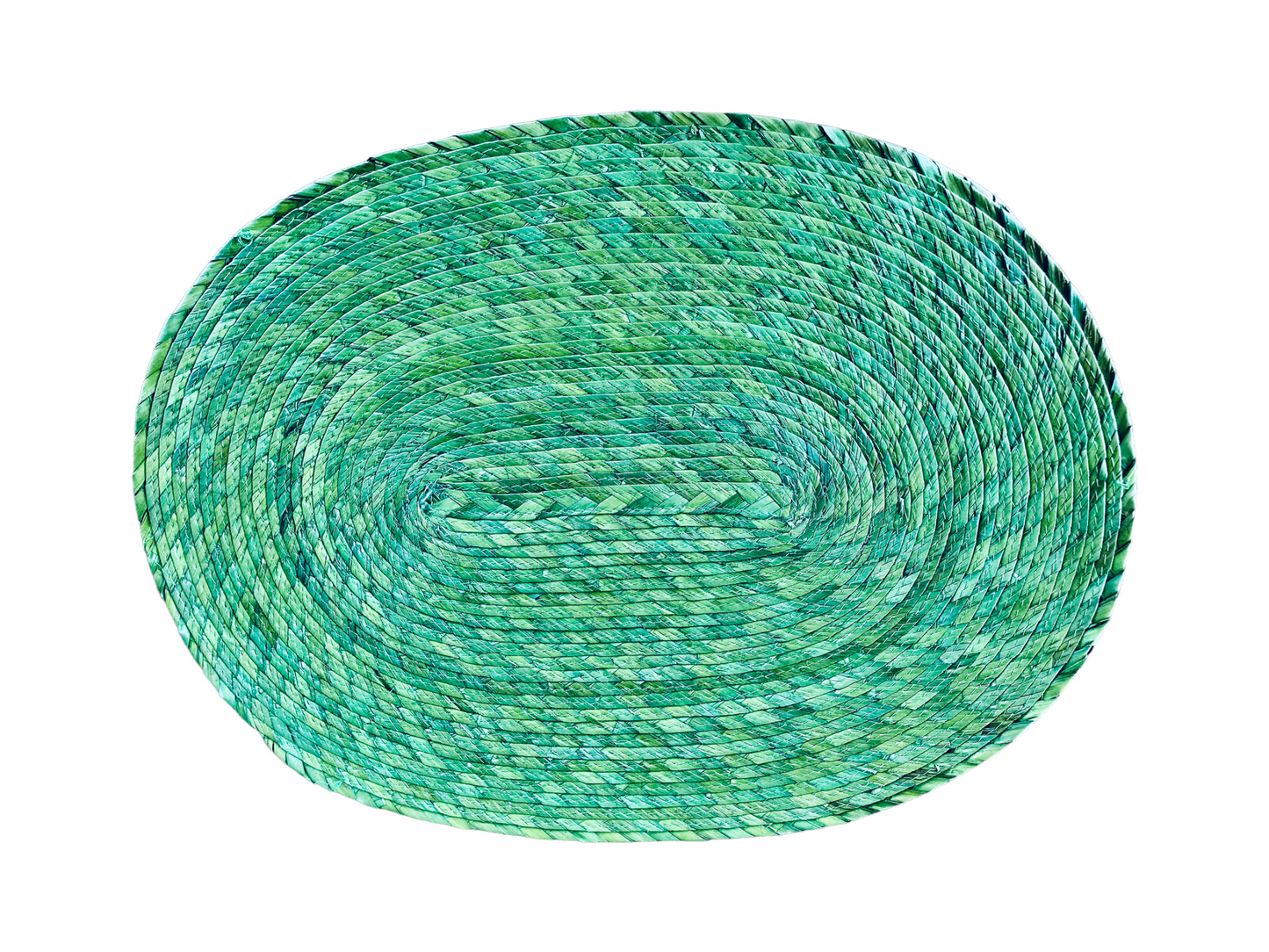 Individual ovalado