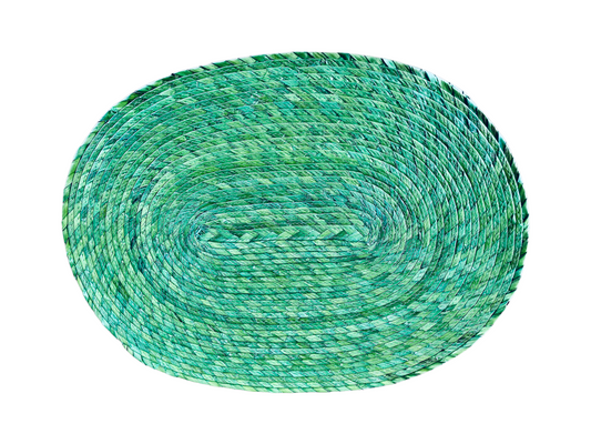 Individual ovalado