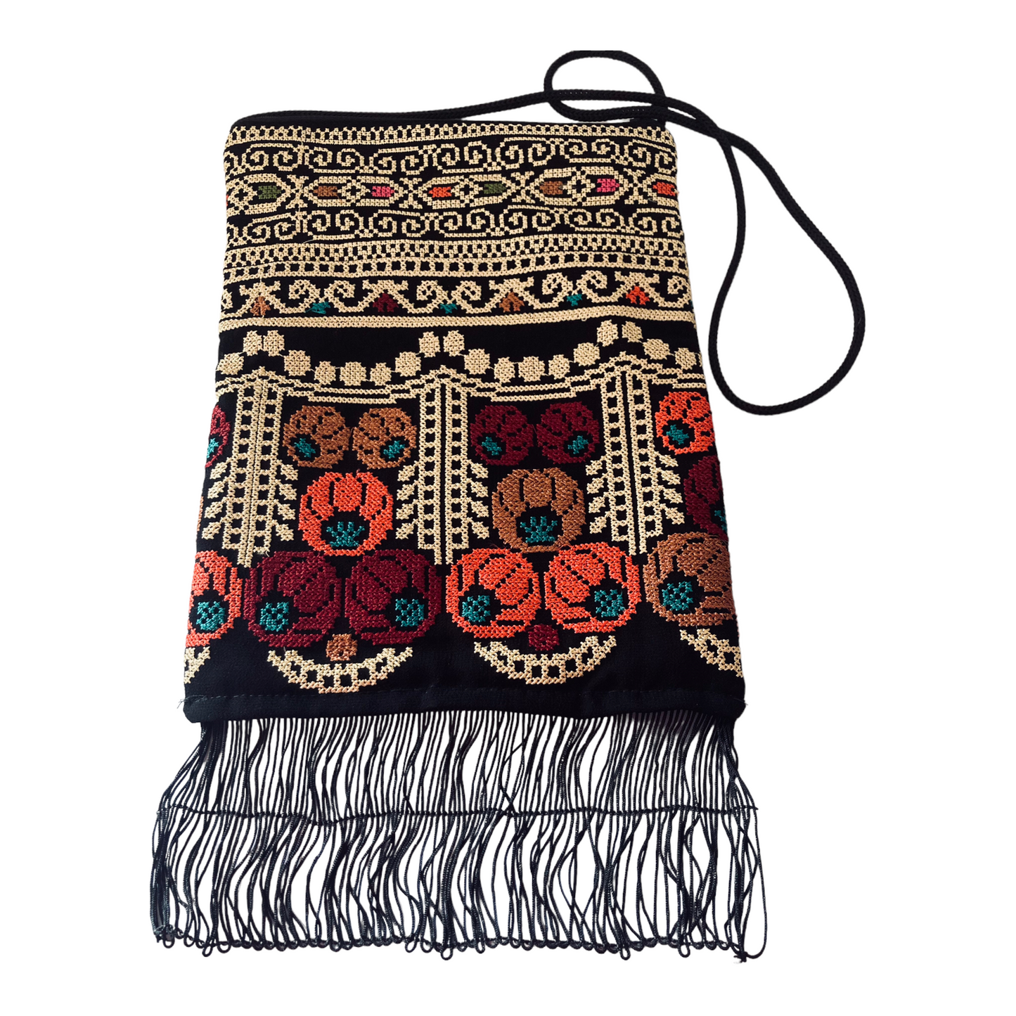Bolso bordado