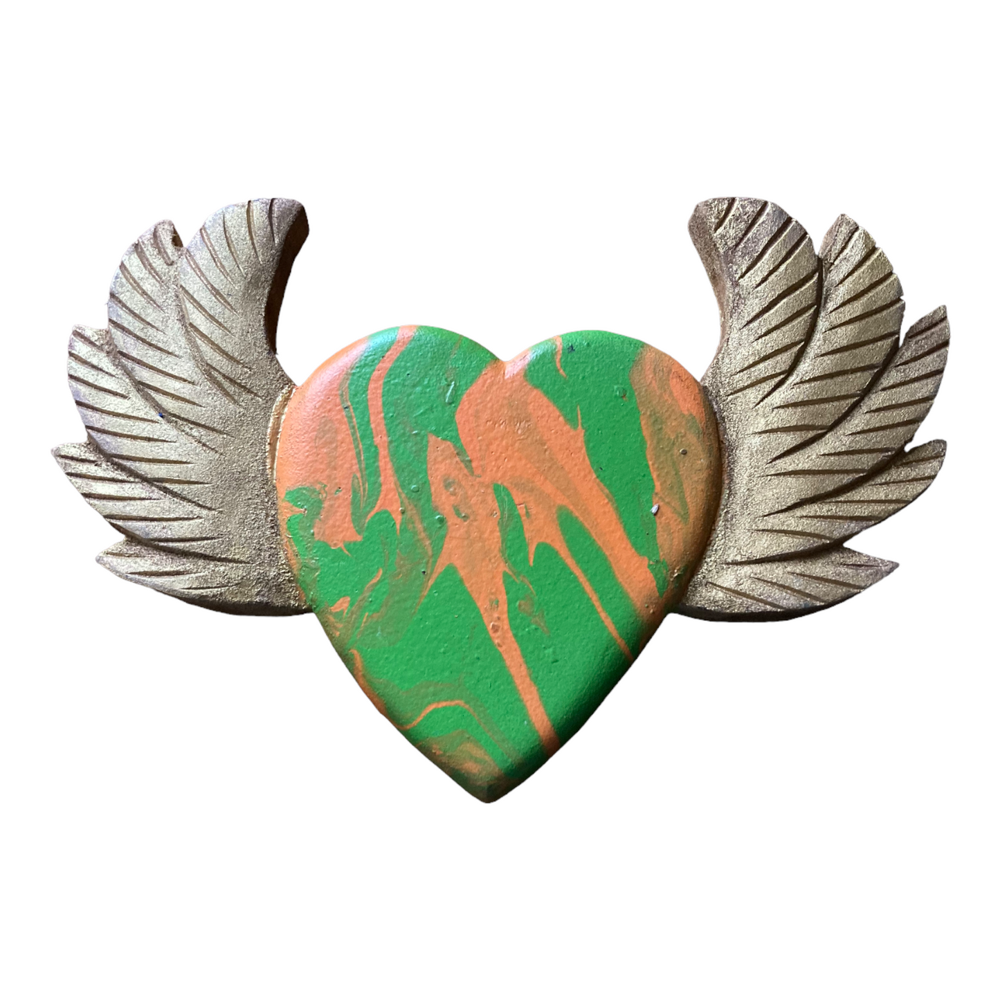 Corazón con alas #2