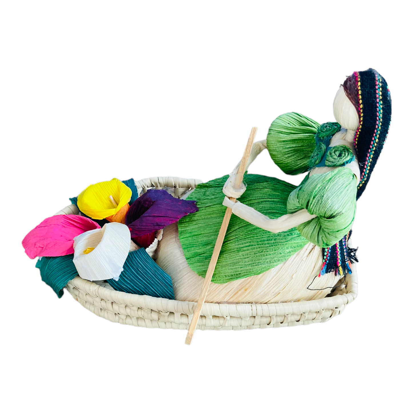 Canoa decorativa