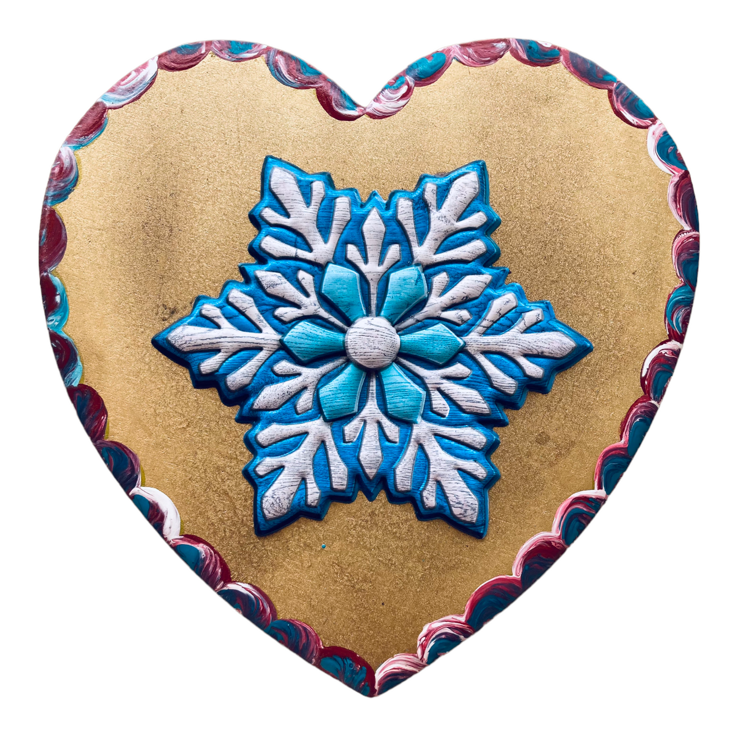 Corazón decoración sin moño