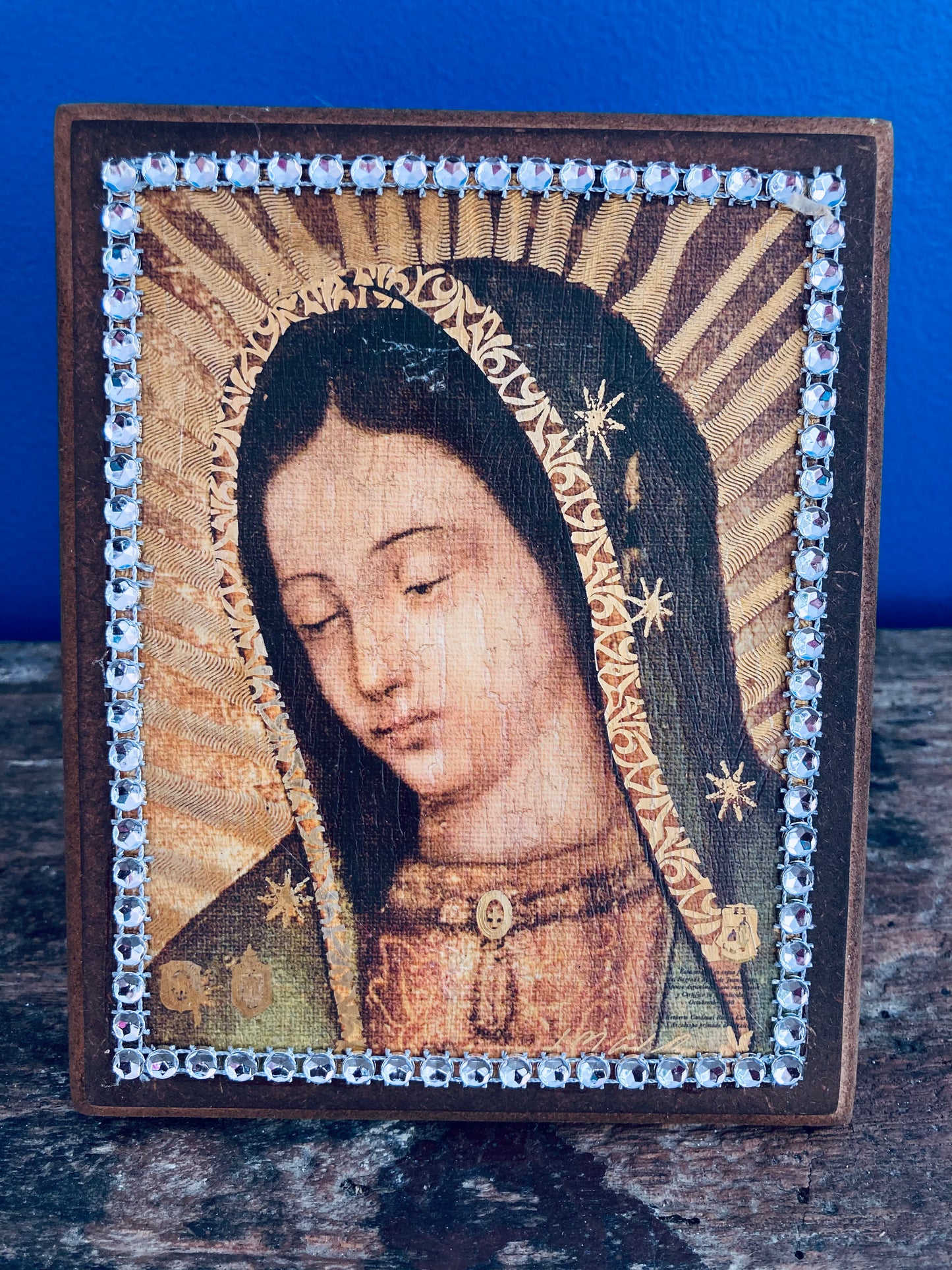 Virgen Guadalupe cara
