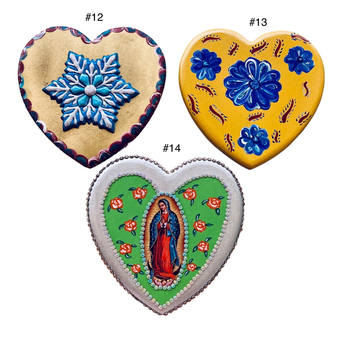Corazón decoración sin moño