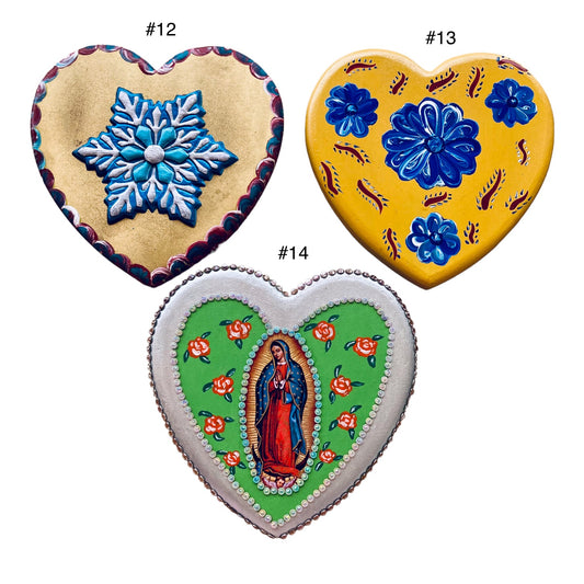 Corazón decoración sin moño
