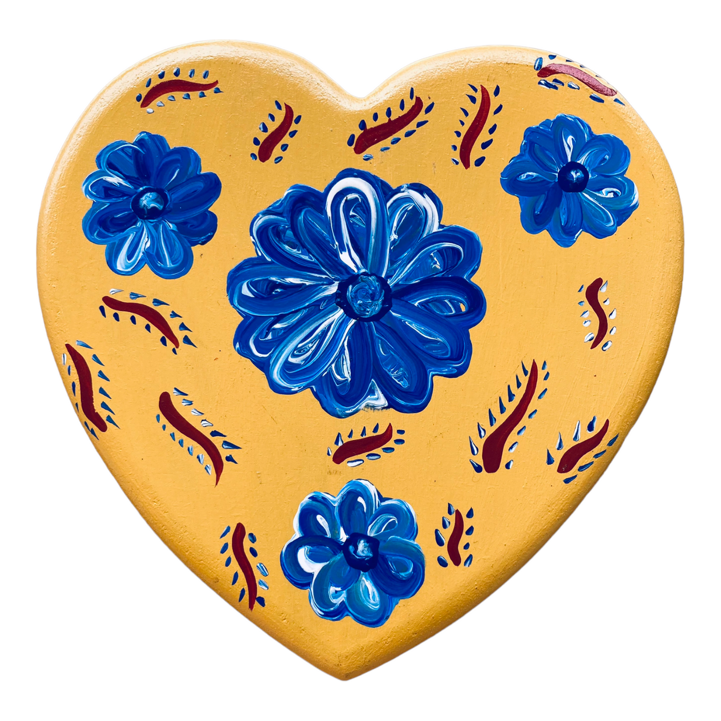 Corazón decoración sin moño