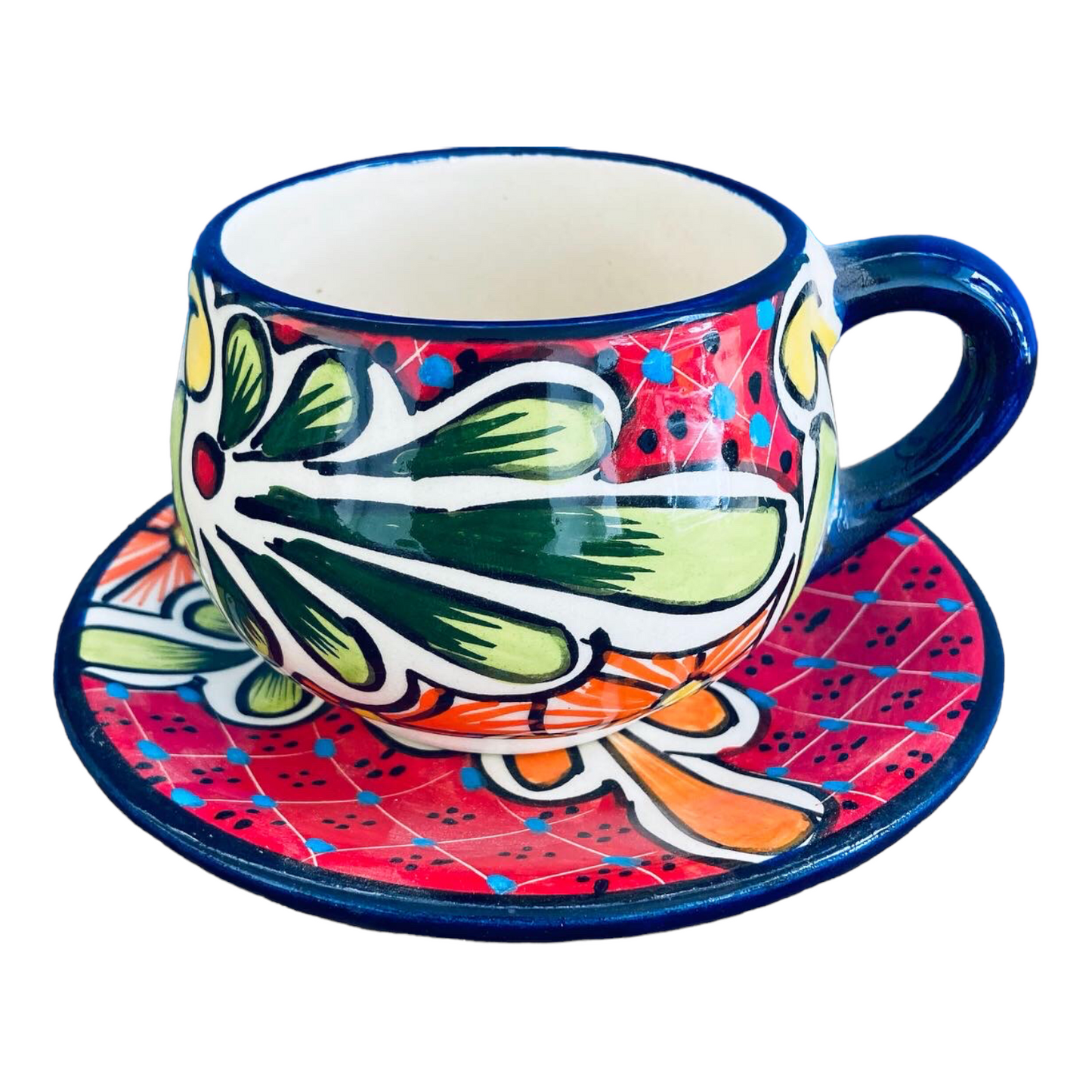Juego de pocillos café o té por 6