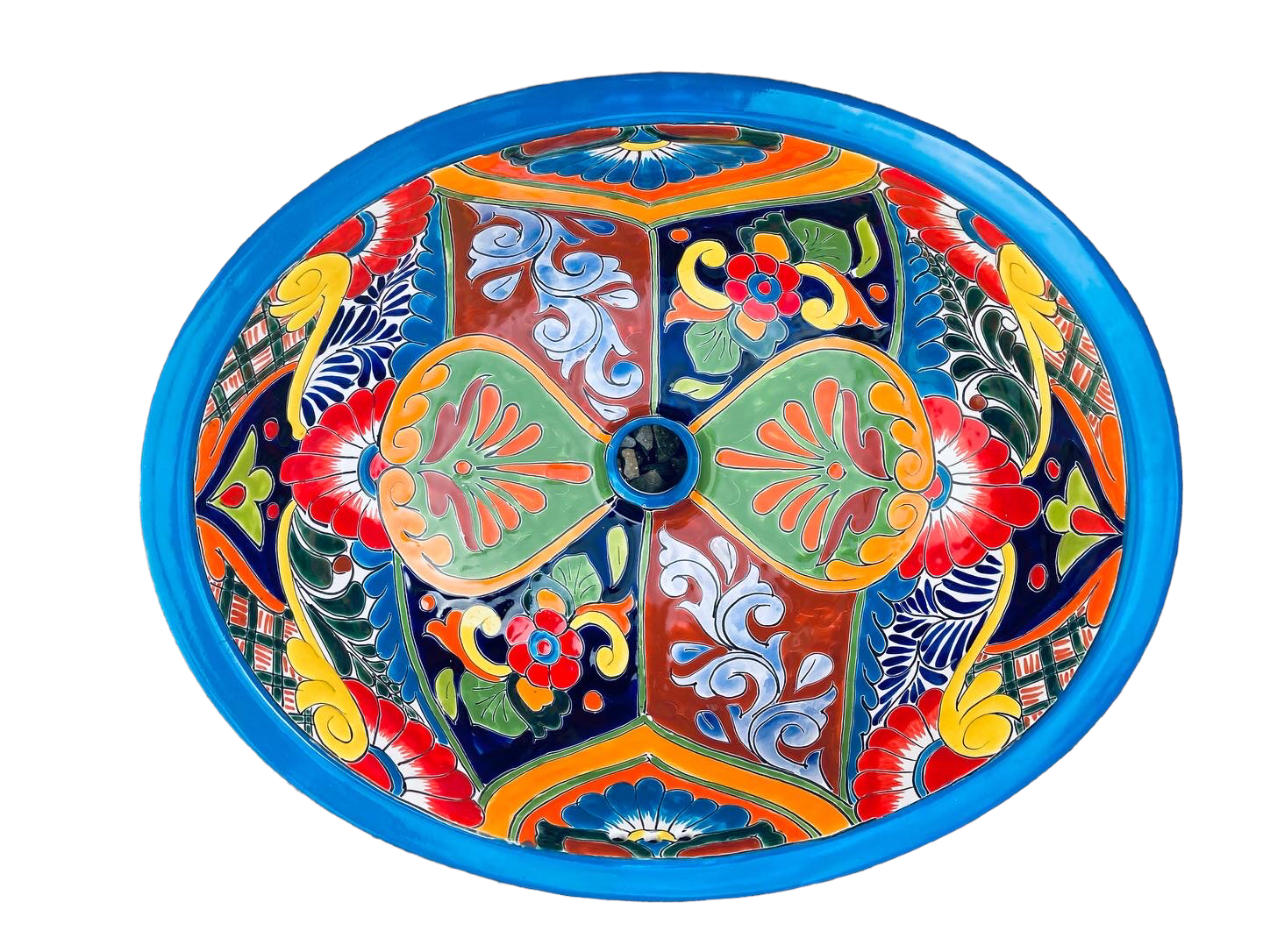 Lavamanos ovalado grande