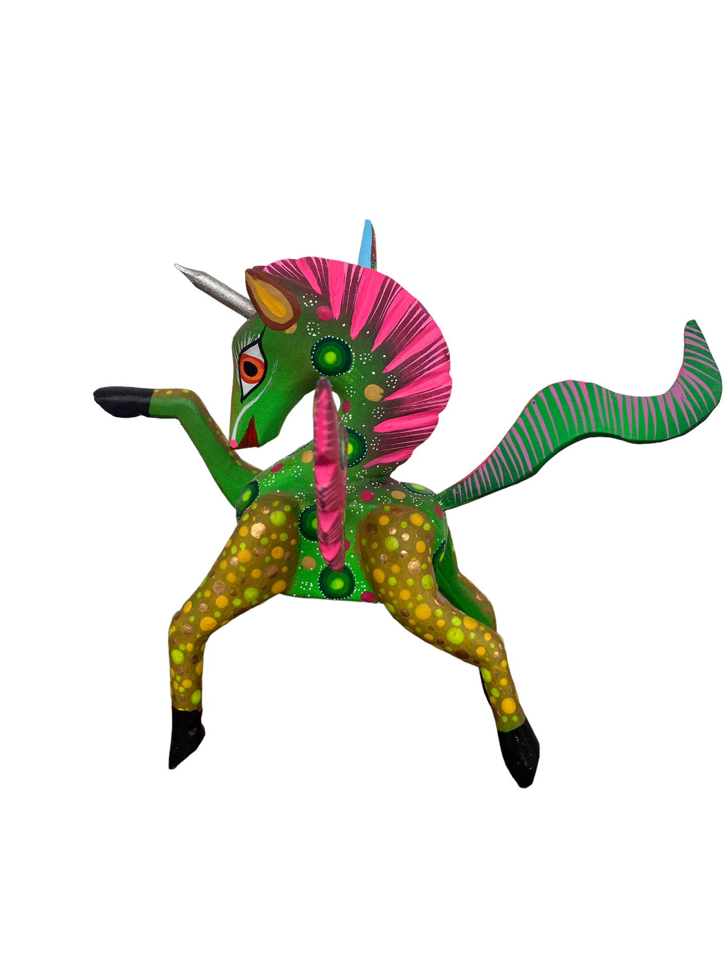 Alebrije unicornio mediano