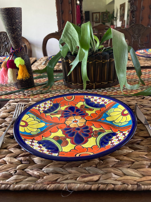 Plato pando de 29 cm