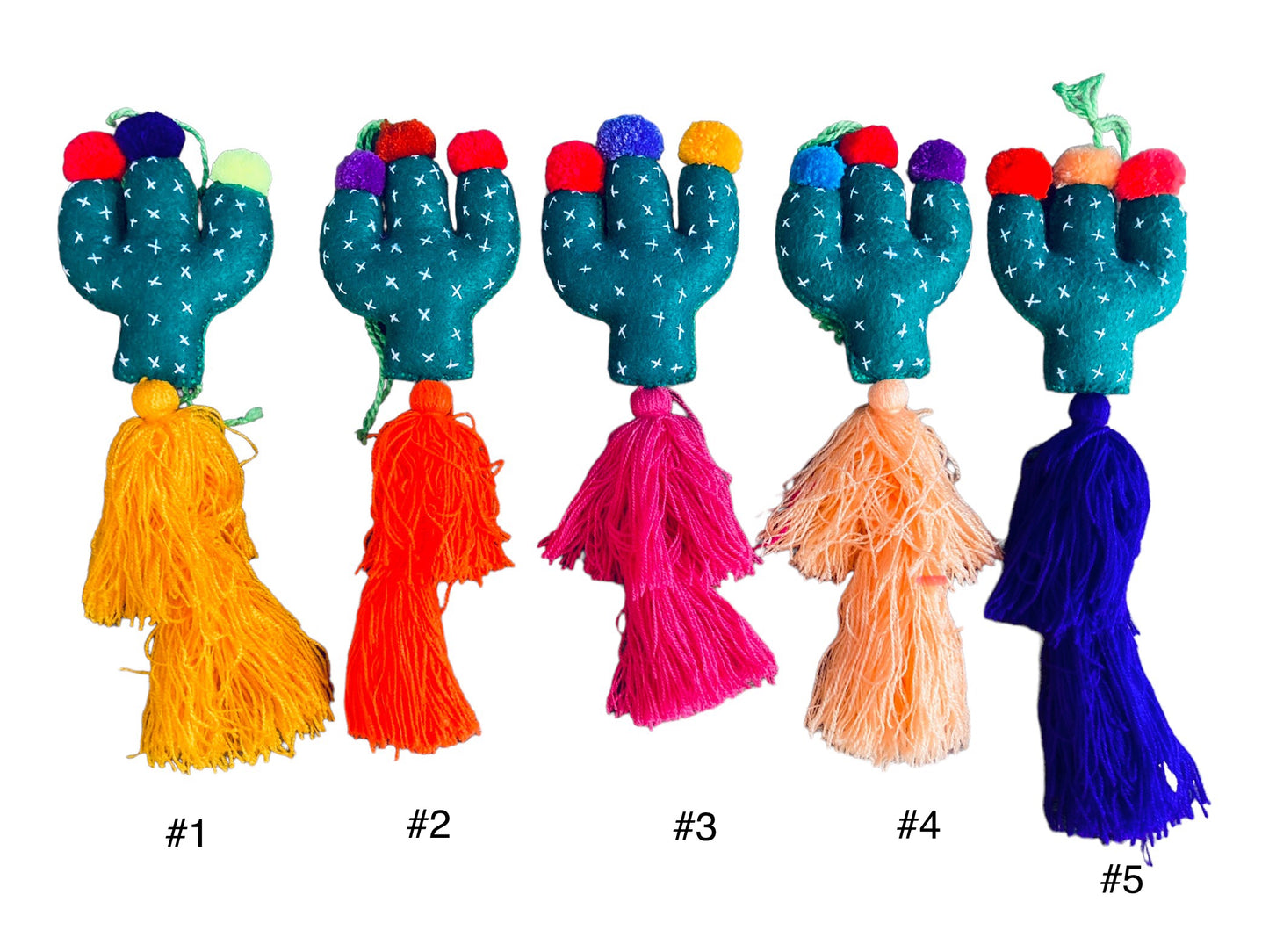 Accesorio o llavero cactus